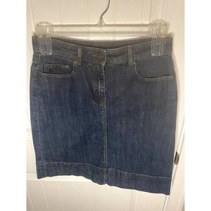 Like New Boden Denim Skirt 12L